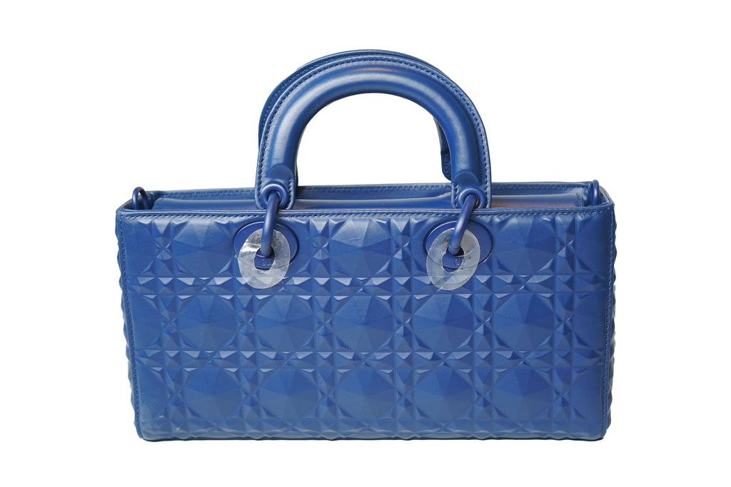 Dior - Medium Diamond Cannage Lady D-Joy
