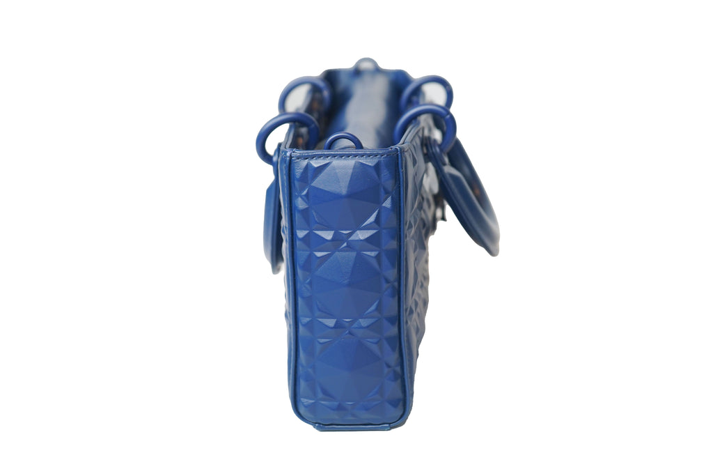 Dior - Medium Diamond Cannage Lady D-Joy