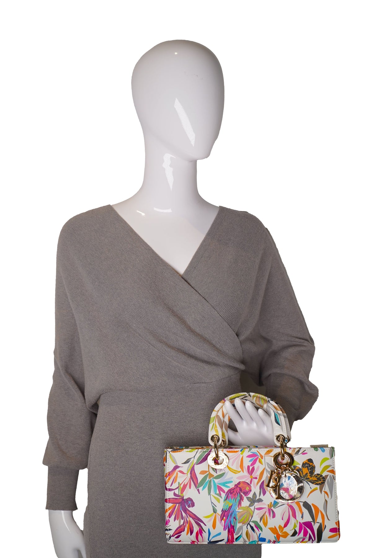 Dior - Lady Dior D-Joy Bag Tropical Print Medium